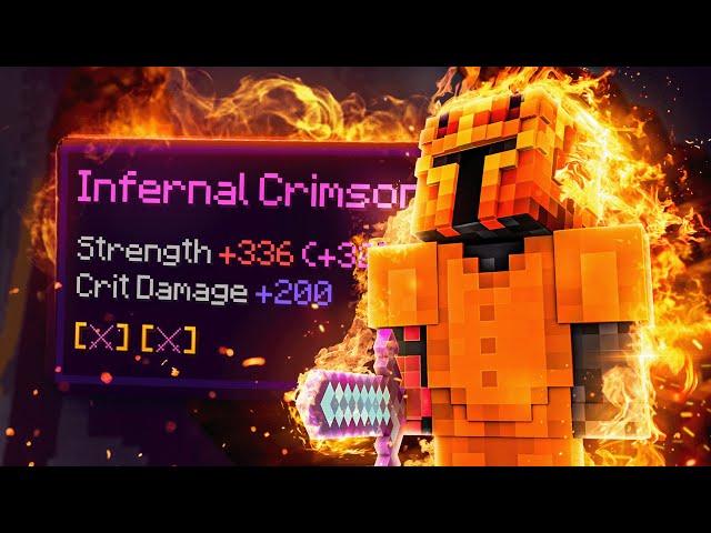 I Bought INFERNAL Crimson... (Hypixel Skyblock)