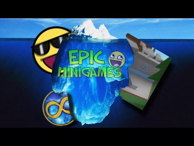 Айсберг Epic Minigames | Загадки и Тайны