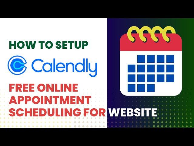 Free Calendly Plugin Tutorial | Online Appointment Scheduling For WordPress