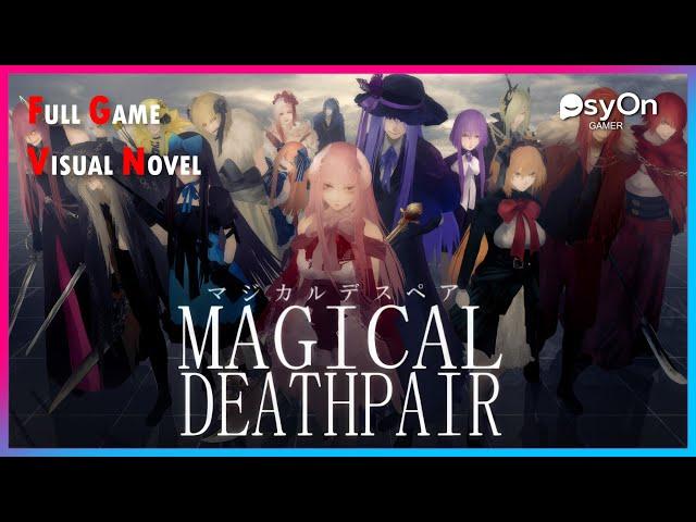 MAGICAL DEATHPAIR | Full Game | Visual Novel Game | Gameplay No Commentary