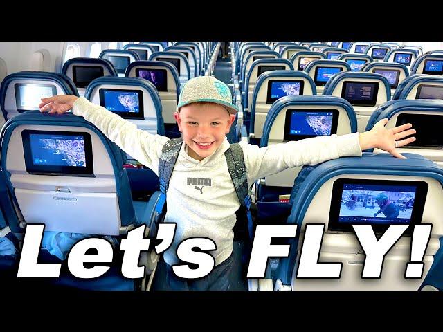 10 People And A BABY On An Airplane!