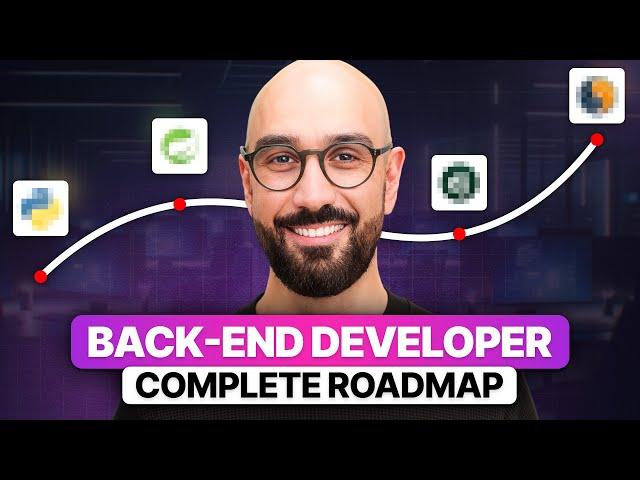 The Complete Backend Developer Roadmap [2024]