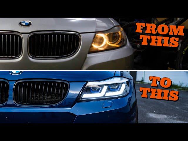 Modernizing a 15 Year Old BMW - The Easy Way