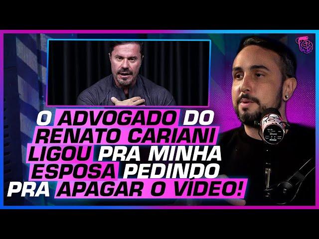 COMO ESTÁ a RELAÇÃO de RODRIGO GÓES e RENATO CARIANI? GUERRA das MARCAS de SUPLEMENTOS no BRASIL!