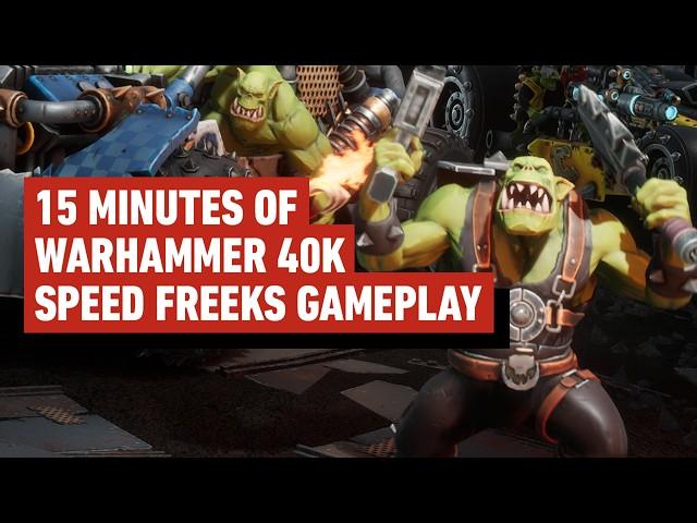 15 Minutes of Warhammer 40,000: Speed Freeks Gameplay