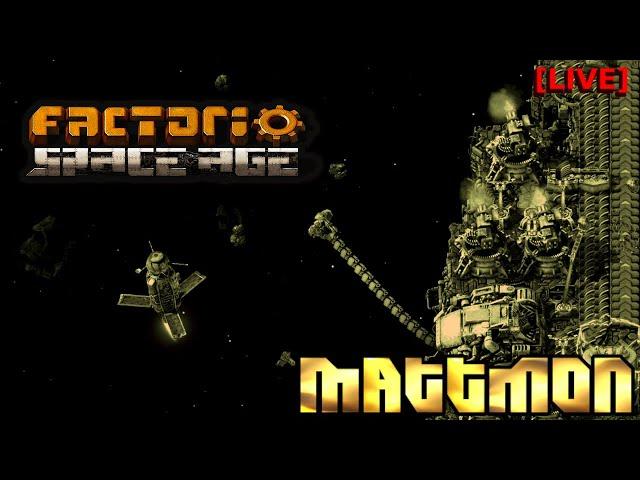 Explosives & A New Planet! | Factorio Space Age