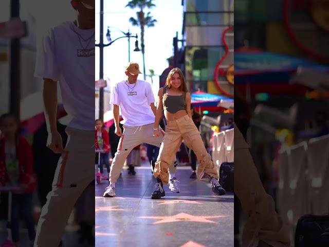 This dance stopped traffic  Matt Steffanina & Enola Bedard