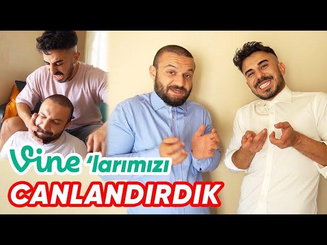 ESKİ VİNELARIMIZI CANLANDIRDIK w/ @Aykut Elmas