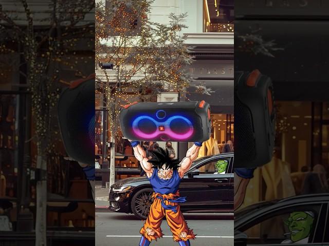 GOKU SINGS AGAIN BY FETTY WAP #blockblast #shorts
