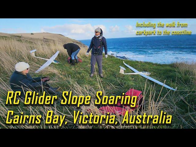 Scale & Sport RC Glider Slope Soaring | Flying Cairns Bay