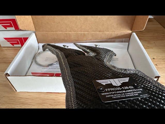 PTP 1.5t Civic turbo blanket review