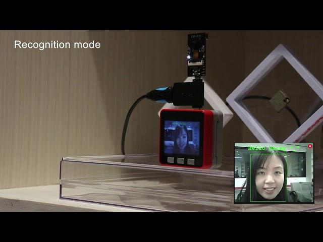 Espressif's Voice Wake-up and Face Recognition Demo