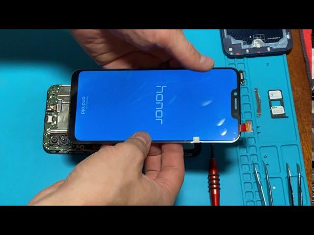 Замена дисплея Honor Play (COR-L29) Разборка