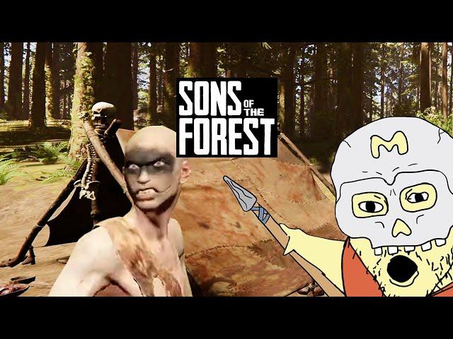 я сын леса! sons of the forest