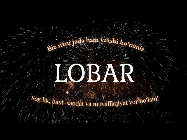 Lobar ismiga video