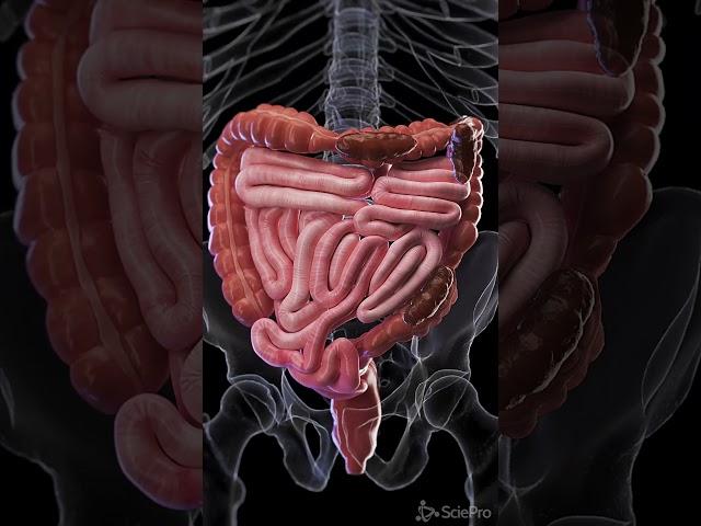 Constipation - 3d animation  #meded #anatomy #3dmodel