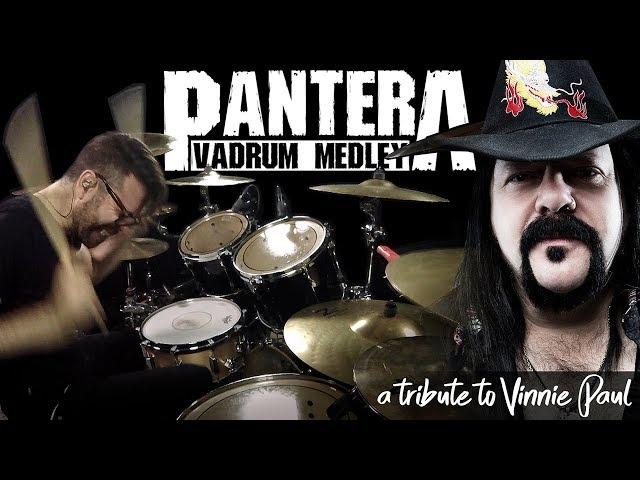 Pantera Vadrum Medley (Vinnie Paul Drum Tribute)