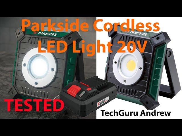 Parkside Cordless LED Light 20V PBSTA 20 Li A1