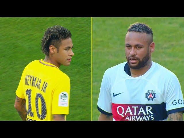 Neymar's First & Last Game for PSG (2017 - 2023)