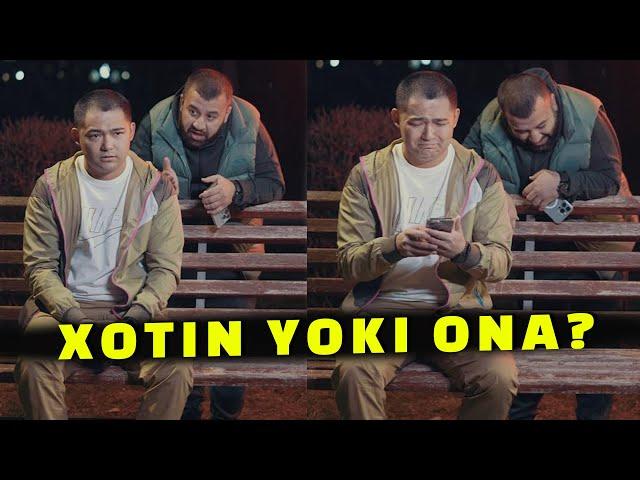 XOTIN YOKI ONA? Abdurahmon Mufid -  IBRATLI VIDEO