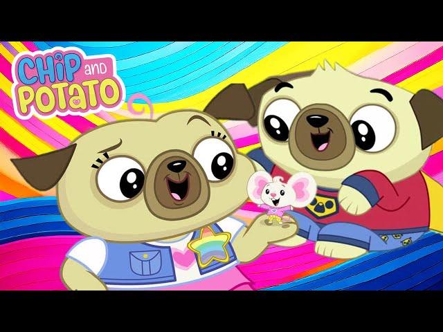 Chip and Potato | Irmã versus irmão | Desenhos animados para crianças | Assista mais na Netflix