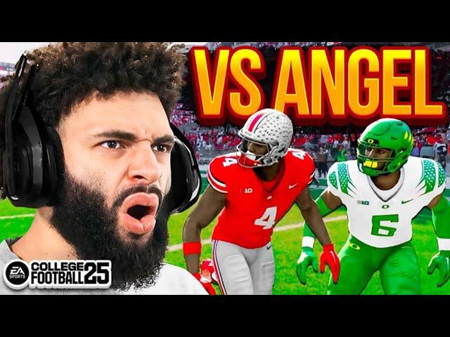 ANGEL VS PRINCEJMG IN WR VS DB... IT GOT HEATED QUICK