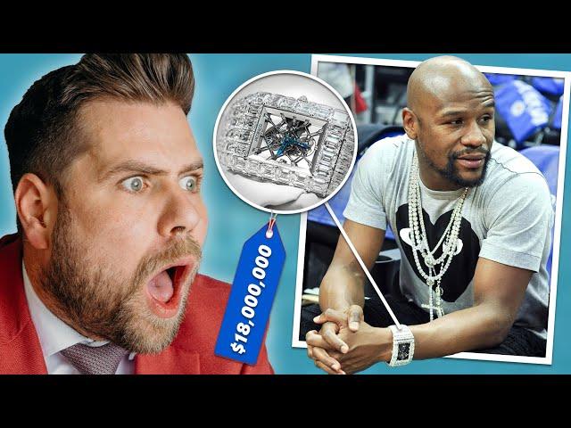 Watch Expert Reacts To Floyd Mayweather's $18,000,000 Watch