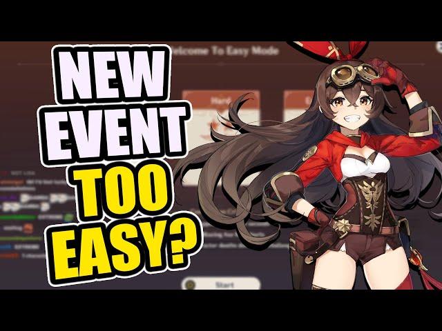 New Event Contending Tides Day 1 | Hardest Difficulty | Genshin Impact