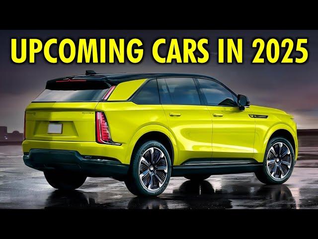 Upcoming Cars in 2025 That Blow The Car Market! New Cars