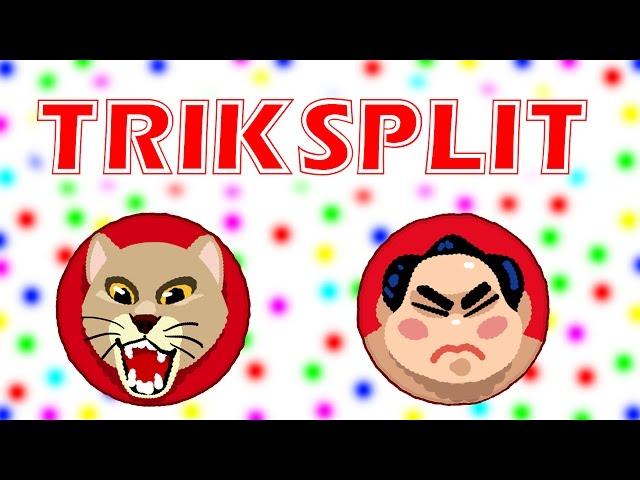 Agar.io - Триксплитеры  ))))))))))))