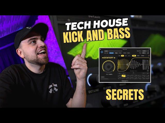 Ultimate Guide To Creating THE PERFECT Tech House Bassline (Chris Lake, Matroda, Westend)