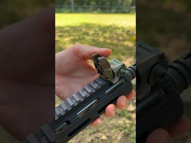 How Durable Are Plastic Iron Sights?