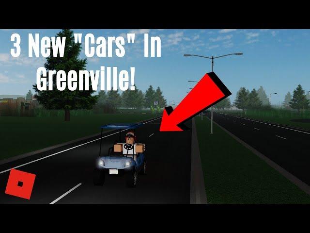 3 New "Cars" In Greenville!