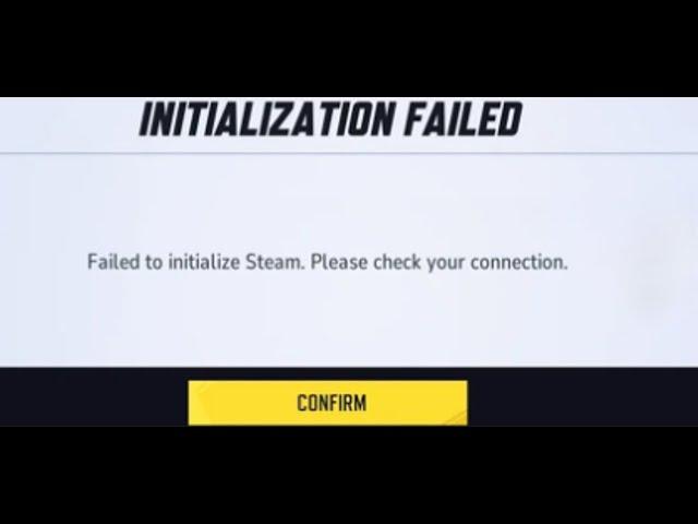 Fix Marvel Rivals Error Failed To Initialize Steam Please Check Your Connection