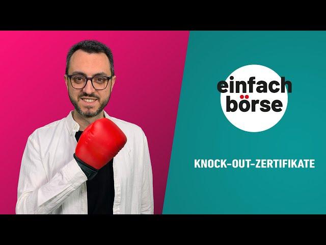 Knock-out-Zertifikate – Wie behält man das Risiko unter Kontrolle?