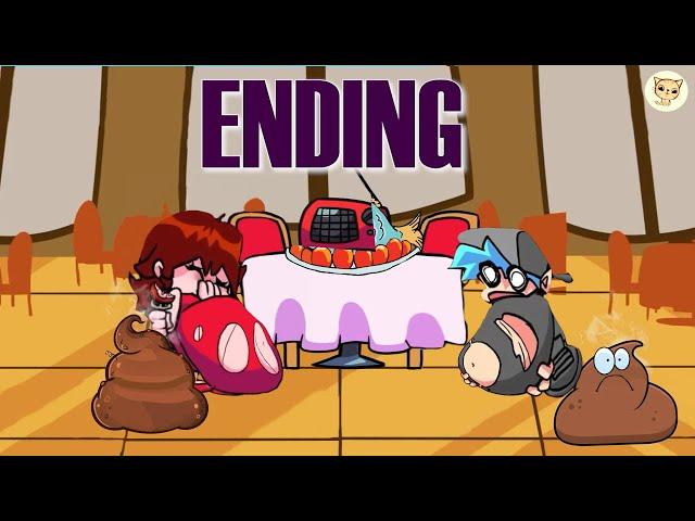 Fat Girlfriend vs Fat Boyfriend ENDING Animation