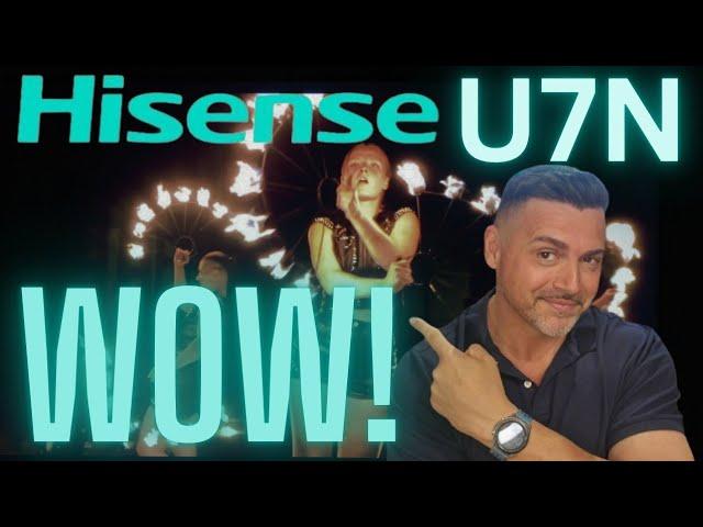 HISENSE U7N REVIEW! Best TV Value This Year?