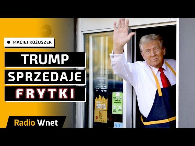 Kożuszek: Porównanie Trumpa do Hitlera jest przegraną narracją. Wyczerpał się entuzjazm Harris