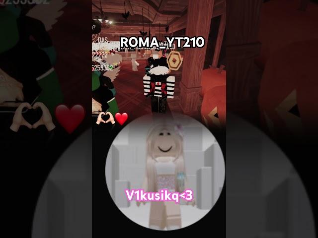 @Vikashka_Show  and @ROMA_YT210