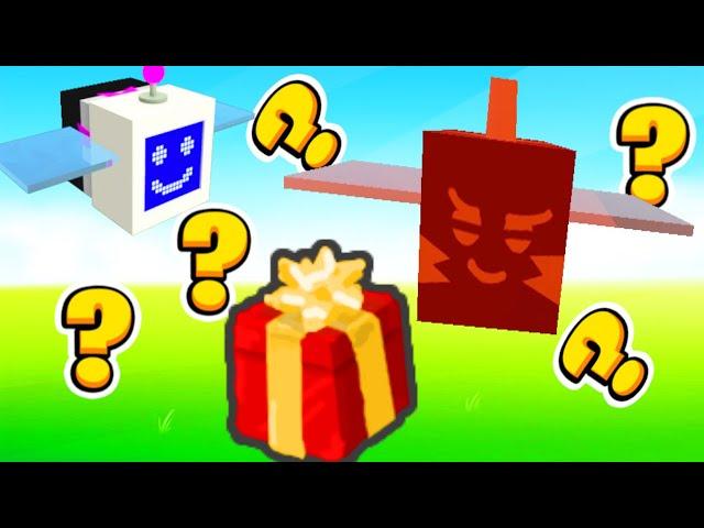 I Gave Riley Bee A Beesmas Present And This Happened In Roblox Bee Swarm Simulator