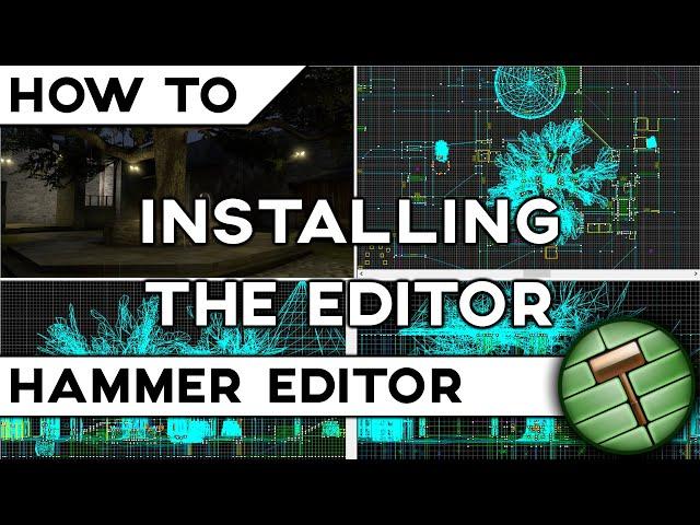 How to install the CS:GO SDK / Hammer World Editor | CS:GO SDK Tutorial | Hammer Level Editor