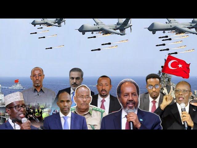 Deg Deg Villa Somalia Oo War Culus Ka Soo Saartay Itoobiya, Digniinta Mucaaradka Ee Muddo Kordhinta