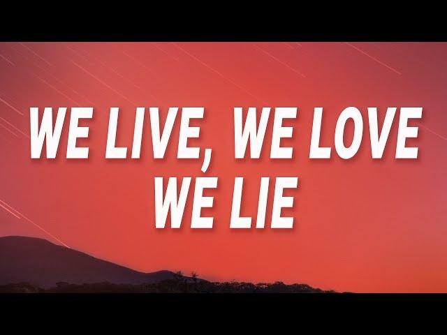 Alan Walker - We live we love we lie (The Spectre) (Lyrics)