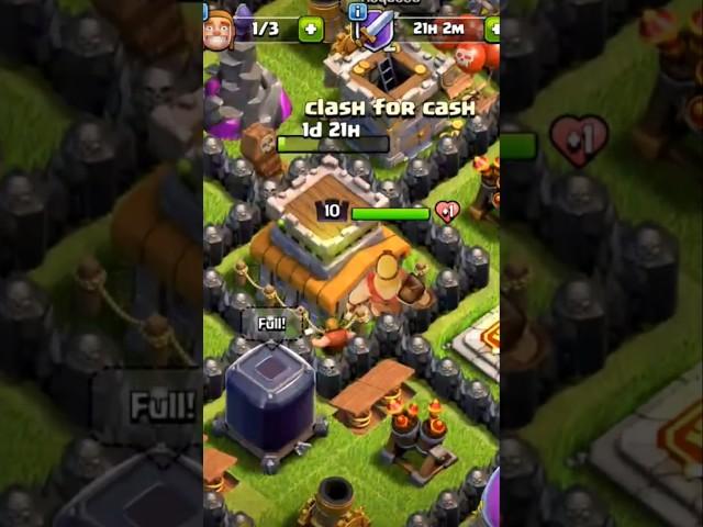 Finally I got my old Clash of Clans ID back and I immediately upgrade my town hall into LvL 9#coc