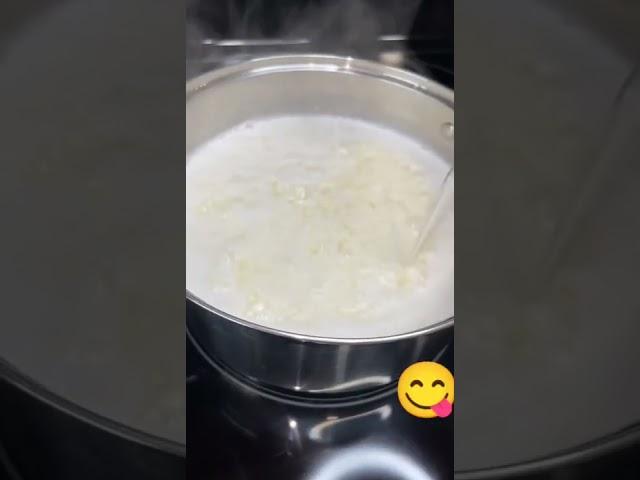 Queso casero con 2 ingredientes facil y riquísimo #shortvideo #shorts #comidamexicana #tiktok