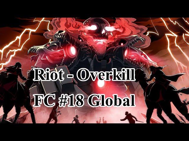 osu! Riot - Overkill [Eternal Death] FC #18 / 17 415