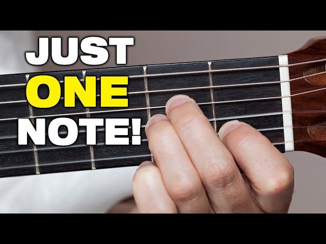 EASY "A Minor" Scale Trick Shows How GOOD You Play Guitar!