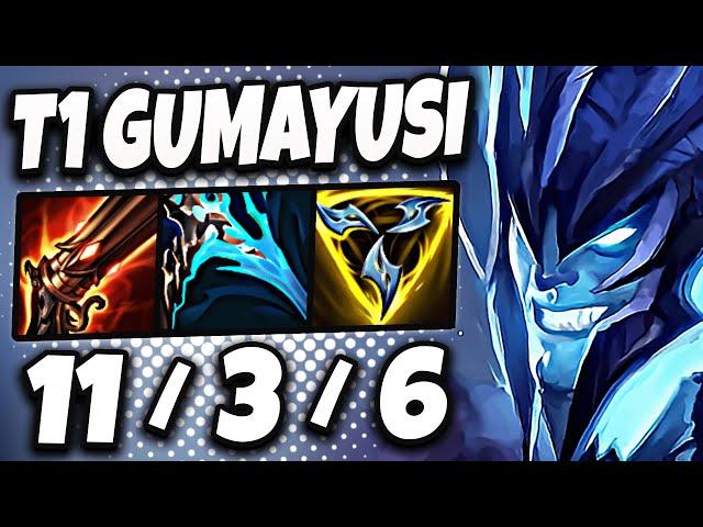 T1 Gumayusi Draven vs Sivir ADC [ Triple Kill ] Patch 14.19 Ranked EUW 