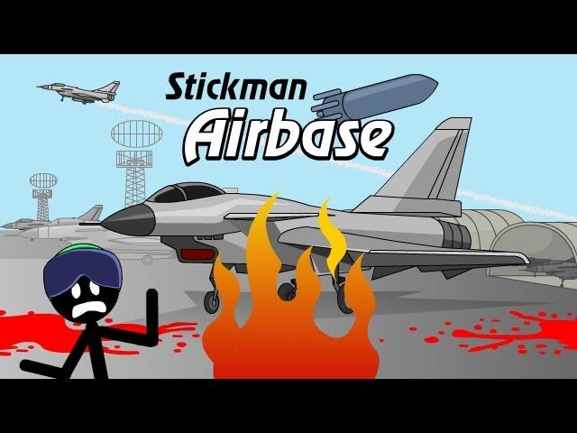 Stickman mentalist  Secrets of Air Base