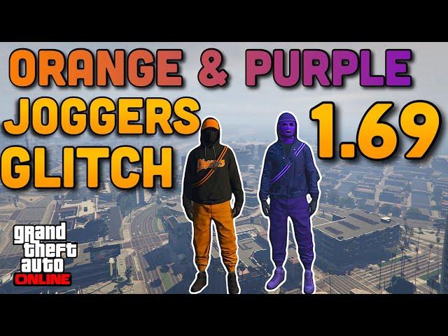 How To Get Orange & Purple Joggers In GTA 5 Online | New & Easy Method